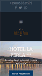 Mobile Screenshot of hotellaperlaroseto.it